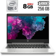 Ультрабук Б-клас HP ProBook 440 G7 / 14" (1920x1080) IPS / Intel Core i5-10210U (4 (8) ядра по 1.6 - 4.2 GHz) / 8 GB DDR4 / 256 GB SSD M.2 / Intel UHD Graphics / WebCam / USB 3.1 / HDMI б/в