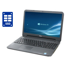 Ноутбук Dell Latitude 3540 / 15.6" TN / Core i3-4030U (2(4) ядра по 1.9GHz) / 8GB DDR3 / 240GB SSD / HD Graphics 4400 / WebCam / DVD-ROM / Win 10 Home б/в