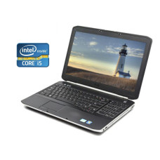 Ноутбук Dell Latitude E5520 / 15.6" TN / Intel Core i5-2410M (2(4) ядра по 2.3-2.9 GHz) / 8GB DDR3 / 480GB SSD / HD Graphics 3000 / WebCam / DVD-ROM / Win 10 Pro б/в