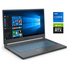 Ігровий ультрабук MSI Stealth 15M/15.6" (1920x1080) IPS/Intel Core i7-11375H (4(8) ядра по 3.3 - 5.0 GHz) -bit / WebCam / Win 11 Home б/в