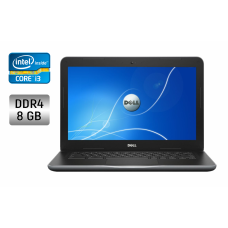Ноутбук Dell Latitude 3380 / 13.3" (1366x768) TN Touch / Intel Core i3-6006U (2 (4) ядра по 2.0 GHz) / 8 GB DDR4 / 240 GB SSD / Intel HD Graphics 520 / WebCam / Windows 10 б/в