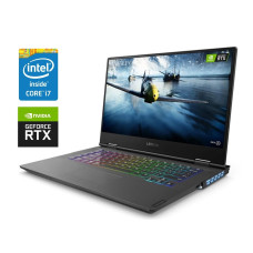 Ігровий ноутбук Lenovo Legion Y740-15IRHg / 15.6" (1920x1080) IPS / Intel Core i7-9750H (6 (12) ядер по 2.6 - 4.5 GHz) / 16 GB DDR4 / 256 GB SSD + 1000 GB HDD / nVidia GeForce RTX 2070 Max-Q, 8 GB GDDR6, 256-bit / WebCam б/в