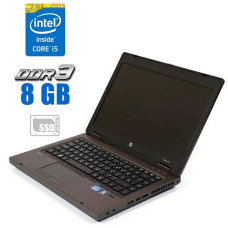 Ноутбук HP ProBook 6460b / 14" TN / Intel Core i5-2410M (2(4) ядра по 2.3-2.9 GHz) / 8GB DDR3 / 120GB SSD / HD Graphics 3000 / WebCam б/в