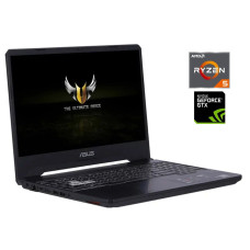 Ігровий ноутбук Asus TUF FX505D / 15.6" (1920x1080) IPS / AMD Ryzen 5 3550H (4 (8) ядра по 2.1 - 3.7 GHz) / 16 GB DDR4 / 512 GB SSD M.2 / nVidia GeForce GTX 1650, 4 GB GDDR5, 128-bit / WebCam / Win 11 Home б/в