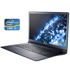 Ультрабук Samsung NP900X4D / 15" (1600x900) TN / Intel Core i5-3317U (2 (4) ядра по 1.7 - 2.6 GHz) / 8 GB DDR3 / 128 GB SSD / Intel HD Graphics 4000 / WebCam / Win 10 Home б/в