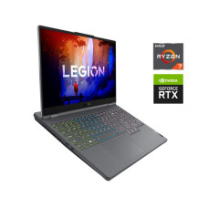 Ігровий ноутбук Lenovo Legion 5-15ARH7H / 15.6" (1920x1080) IPS / AMD Ryzen 7 6800H (8 (16 ядер по 3.2 - 4.7 GHz) / 8 GB DDR5 / 1000 GB SSD / nVidia GeForce RTX 3060, 6 GB GDDR6, 192-bit / WebCam / Win 11 Home б/в