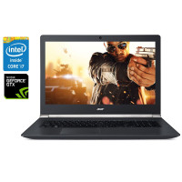Ігровий ноутбук Acer Aspire AN7 791G / 17.3" (1920x1080) IPS / Intel Core i7-4720HQ (4 (8) ядра по 2.6 - 3.6 GHz) / 16 GB DDR3 / 480 GB SSD / nVidia GeForce GTX 960M, 2 GB GDDR5, 128-bit / WebCam / Win 10 Home б/в