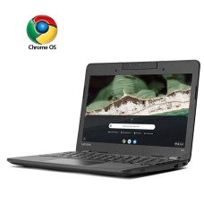 Нетбук Lenovo N23 Chromebook 80YS / 11.6" (1366x768) TN / Intel Celeron N3060 (2 ядра по 1.6 - 2.48 GHz) / 4 GB DDR3 / 16 GB eMMC / Intel HD Graphics 400 / WebCam / ChromeOS б/в