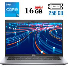 Ультрабук Б-клас Dell Latitude 5420 / 14" (1920x1080) IPS Touch / Intel Core i5-1145G7 (4 (8) ядра по 2.6 - 4.4 GHz) / 16 GB DDR4 / 256 GB SSD M.2 / Intel Iris Xe Graphics / WebCam / USB 3.2 / HDMI / Windows 10 б/в