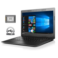 Ноутбук Б-клас Lenovo ThinkPad / 14" IPS / Core i7-6600U (2(4) ядра по 2.6-3.4 GHz) / 8GB DDR3 / 128GB SSD / HD Graphics 520 / WebCam / VGA б/в