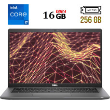 Ультрабук Dell Latitude 7420 / 14" (1920x1080) IPS / Intel Core i7-1185G7 (4 (8) ядра по 3.0 - 4.8 GHz) / 16 GB DDR4 / 256 GB SSD M.2 / Intel Iris Xe Graphics / WebCam / HDMI / Windows 10 б/в