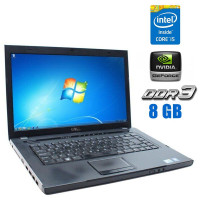 Ноутбук Dell Vostro 3500 / 15.6" TN / Intel Core i5-520M (2(4) ядра по 2.4-2.93GHz) / 8GB DDR3 / 256GB SSD / GeForce 310M, 512MB DDR3, 64-bit / WebCam / АКБ не держит б/в