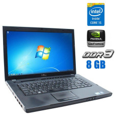 Ноутбук Dell Vostro 3500 / 15.6" TN / Intel Core i5-520M (2(4) ядра по 2.4-2.93GHz) / 8GB DDR3 / 256GB SSD / GeForce 310M, 512MB DDR3, 64-bit / WebCam / АКБ не держит б/в