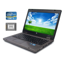 Ноутбук HP ProBook 6470b / 14" (1366x768) TN / Intel Core i5-3340M (2 (4) ядра по 2.7 - 3.4 GHz) / 8 GB DDR3 / 256 GB SSD / Intel HD Graphics 4000 / WebCam / DisplayPort / 4G LTE б/в