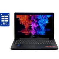 Ноутбук Lenovo G50-80 / 15.6" TN / Core i3-4030U (2(4) ядра по 1.9GHz) / 4GB DDR3 / 240GB SSD / HD Graphics 4400 / WebCam б/в