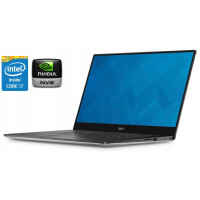 Мобільна робоча станція Б-клас Dell Precision 5510 / 15.6" (3840x2160) IPS Touch / Intel Core i7-6820HQ (4 (8) ядра по 2.7 - 3.6 GHz) / 16 GB DDR4 / 256 GB SSD + 500 GB HDD / nVidia Quadro 1000M, 2 GB GDDR3, 128-bit / WebCam / Win 10 Pro б/в