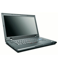 Ноутбук Б-клас Lenovo / 15.6" TN / Pentium T4500 (2 ядра по 2.3GHz) / 4GB DDR3 / 320GB HDD / GMA 4500M Graphics / WebCam б/в
