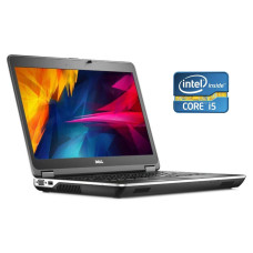 Ноутбук Dell Latitude E6440 / 14" (1366x768) TN / Intel Core i5-4310M (2 (4) ядра по 2.7 - 3.4 GHz) / 8 GB DDR3 / 128 GB SSD+500 GB HDD / Intel HD Graphics 4600 / WebCam б/в