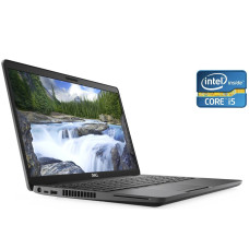 Ноутбук Dell Latitude 5500 / 15.6" (1366x768) TN / Intel Core i5-8365U (4 (8) ядра по 1.6 - 4.1 GHz) / 16 GB DDR4 / 128 GB SSD / Intel UHD Graphics / WebCam б/в