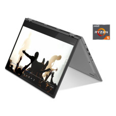 Ультрабук-трансформер Lenovo Yoga 530 / 14" (1920x1080) IPS Touch / AMD Ryzen 5 2500U (4 (8) ядра по 2.0 - 3.6 GHz) / 8 GB DDR4 / 240 GB SSD / AMD Radeon Vega 8 / WebCam / Win 10 Pro б/в
