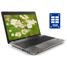 Ноутбук HP ProBook 4530s / 15.6" (1366x768) TN / Intel Core i3-2330M (2 (4) ядра по 2.2 GHz) / 8 GB DDR3 / 240 GB SSD / Intel HD Graphics 3000 / WebCam / Win 10 Pro б/в