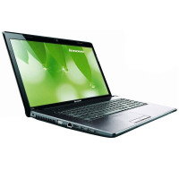 Ноутбук Б-класс Lenovo G780 / 17.3" (1600x900) TN / Intel Core i7-3630QM (4 (8) ядра по 2.4 - 3.4 GHz) / 8 GB DDR3 / 120 GB SSD / Intel HD Graphics 4000 / WebCam / Без АКБ б/в