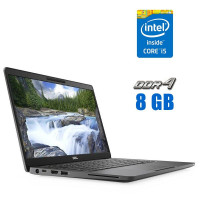 Ноутбук Dell Latitude 5300 / 13.3" (1920x1080) IPS / Intel Core i5-8365U (4 (8) ядра по 1.6 - 4.1 GHz) / 8 GB DDR4 / 256 GB SSD / Intel UHD Graphics / WebCam б/в