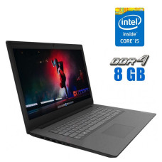 Ноутбук Lenovo V340-17IWL / 17.3" (1920x1080) IPS / Intel Core i5-8265U (4 (8) ядра по 1.6 - 3.9 GHz) / 8 GB DDR4 / 256 GB SSD M.2 / Intel UHD Graphics / WebCam / Windows 10 б/в