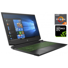 Ігровий ноутбук HP Pavilion Gaming 15-ec0013dx / 15.6" (1920x1080) TN / AMD Ryzen 5 3550H (4 (8) ядер по 2.1 - 3.7 GHz) / 8 GB DDR4 / 256 GB SSD / nVidia GeForce GTX 1050, 3 GB GDDR5, 96-bit / WebCam б/в