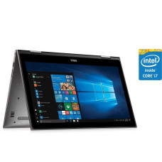 Ноутбук-трансформер Dell Inspiron 15 5579 / 15.6" IPS Touch / Core i7-8550U (4(8) ядра по 1.8-4 GHz) / 16GB DDR4 / 480GB SSD / HD Graphics 620 / WebCam / Win10 Pro б/в