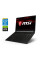 Ігровий ноутбук MSI GS65 Stealth 8SF / 15.6" (1920x1080) IPS / Intel Core i7-8750H (6 (12) ядер по 2.2 - 4.1 GHz) / 16 GB DDR4 / 1000 GB SSD NVMe / nVidia GeForce RTX 2070 Max-Q, 8 GB GDDR6, 256-bit / WebCam б/в