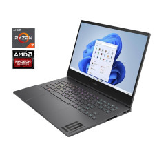 Ігровий ноутбук HP Omen 16-n0033dx / 16.1" (1920x1080) IPS / AMD Ryzen 7 6800H (8 (16) ядер по 3.2 - 4.7 GHz) / 16 GB DDR4 / 1000 GB SSD / AMD Radeon RX 6650M, 8 GB GDDR6, 128-bit / WebCam б/в