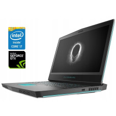 Ігровий ноутбук Б-клас Dell Alienware 17 R4 / 17.3" (2560x1440) IPS / Intel Core i7-6700HQ (4 (8) ядра по 2.6 - 3.5 GHz) / 16 GB DDR4 / 512 GB SSD / nVidia GeForce GTX 1080, 8 GB GDDR5X, 256-bit / WebCam б/в