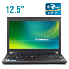 Нетбук Lenovo ThinkPad X230 / 12.5" TN / Core i5-3320M (2(4) ядра по 2.6-3.3GHz) / 4GB DDR3 / 320GB HDD / HD Graphics 4000 / miniDP б/в