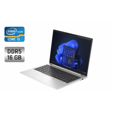 Ультрабук HP EliteBook 860 G10 / 16" (1920x1200) IPS / Intel Core i5-1345U (10 (12) ядер по 3.5 - 4.7 GHz) / 16 GB DDR5 / 512 GB SSD / Intel Iris Xe Graphics / WebCam / Fingerprint б/в