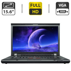 Ноутбук Lenovo ThinkPad T530i / 15.6" TN / Intel Core i3-3110M (2(4) ядра по 2.4GHz) / 4GB DDR3 / 500GB HDD / Intel HD Graphics 4000 / VGA б/в