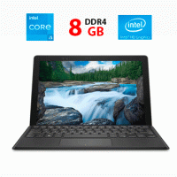 Нетбук Dell Latitude 5290 / 12.5" (1366x768) TN / Intel Core i5-8350U (4 (8) ядра по 1.7 - 3.6 GHz) / 8 GB DDR4 / 256 GB SSD / Intel UHD Graphics 620 б/в