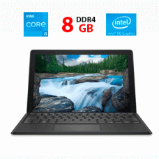 Нетбук Dell Latitude 5290 / 12.5" (1366x768) TN / Intel Core i5-8350U (4 (8) ядра по 1.7 - 3.6 GHz) / 8 GB DDR4 / 256 GB SSD / Intel UHD Graphics 620 б/в