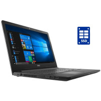 Ноутбук Dell Inspiron 15-3567 / 15.6" (1366x768) TN / Intel Core i3-7100U (2 (4) ядра по 2.4 GHz) / 8 GB DDR4 / 240 GB SSD / Intel HD Graphics 620 / WebCam / Win 10 Pro б/в