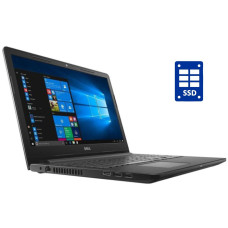 Ноутбук Dell Inspiron 15-3567 / 15.6" (1366x768) TN / Intel Core i3-7100U (2 (4) ядра по 2.4 GHz) / 8 GB DDR4 / 240 GB SSD / Intel HD Graphics 620 / WebCam / Win 10 Pro б/в