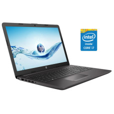 Ноутбук HP 250 G7 / 15.6" TN / Intel Core i7-8565U (4 (8) ядра по 1.8 - 4.6 GHz) / 8 GB DDR4 / 256 GB SSD / Intel UHD Graphics 620 / WebCam / DVD-ROM / Win 11 б/в