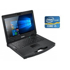 Напівзахищений ноутбук Getac S410 G1 IP53/14" (1366x768) TN / Intel Core i5-6200U (2 (4) ядра по 2.3 - 2.8 GHz) / 16 GB DDR3 / 512 GB SSD M.2 + 500 GB 620 / WebCam б/в
