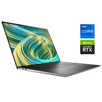 Ігровий ноутбук Б-клас Dell XPS 15 9530 / 15.6" (1920x1080) IPS / Intel Core i7-13700H (14 (20) ядер по 3.7 - 5.0 GHz) / 32 GB DDR5 / 512 GB SSD / nVidia GeForce RTX 4060, 8 GB GDDR6, 128-bit / WebCam б/в