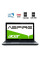 Ноутбук Б-клас Acer Aspire ES1-531 / 15.6" (1366x768) TN / Intel Pentium B960 (2 ядра по 2.2 GHz) / 4 GB DDR3 / 128 GB SSD + 320 GB HDD / Intel HD Graphics / WebCam б/в