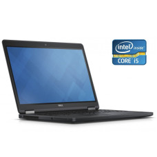 Ноутбук Dell Latitude E5550 / 15.6" IPS / Intel Core i5-5200U (2(4) ядра по 2.2-2.7GHz) / 8GB DDR3 / 240GB SSD / HD Graphics 5500 / WebCam б/в