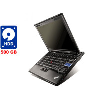 Нетбук Lenovo ThinkPad X201 / 12.1" TN / Core 2 Duo P8700 (2 ядра по 2.53GHz) / 4GB DDR3 / 500GB HDD / HD Graphics / WebCam / Win 7 б/в