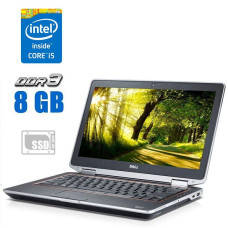 Ноутбук Dell Latitude E6320 / 13.3" (1366x768) TN / Intel Core i5-2410M (2 (4) ядра по 2.3 - 2.9 GHz) / 8 GB DDR3 / 240 GB SSD / Intel HD Graphics 3000 / WebCam б/в