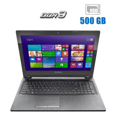Ноутбук Б-класс Lenovo G50-30 / 15.6" TN / Intel Celeron N2840 (2 ядра по 2.16-2.58 GHz) / 4GB DDR3 / 500GB HDD / HD Graphics / WebCam б/в