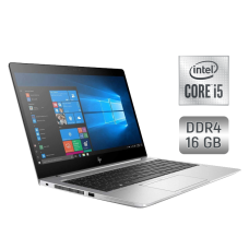 Ультрабук Б-клас HP EliteBook 840 G5 / 14" (1920x1080) IPS / Intel Core i5-8350U (4 (8) ядра по 1.7 - 3.6 GHz) / 16 GB DDR4 / 512 GB SSD / Intel UHD Graphics 620 / WebCam / Fingerprint / Windows 10 б/в