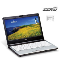 Ноутбук Fujitsu LifeBook S761 / 13.3" TN / Core i3-2310M (2(4) ядра по 2.1GHz) / 4GB DDR3 / 120GB SSD / HD Graphics 3000 / WebCam б/в